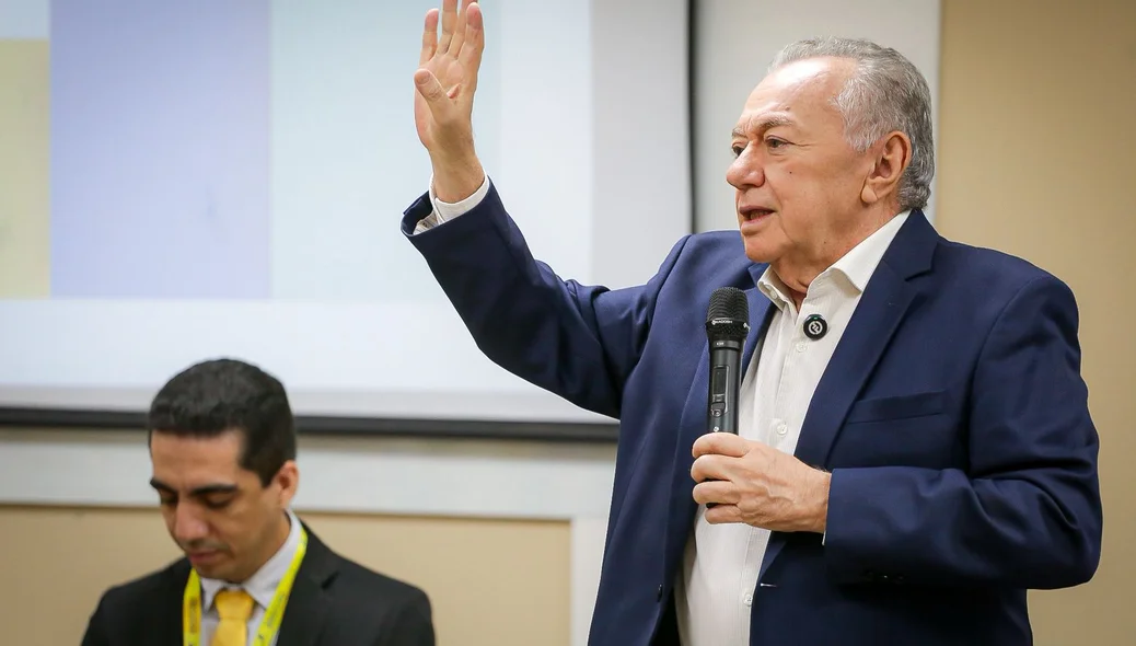 Vice-presidente do TCE, Kleber Eulálio