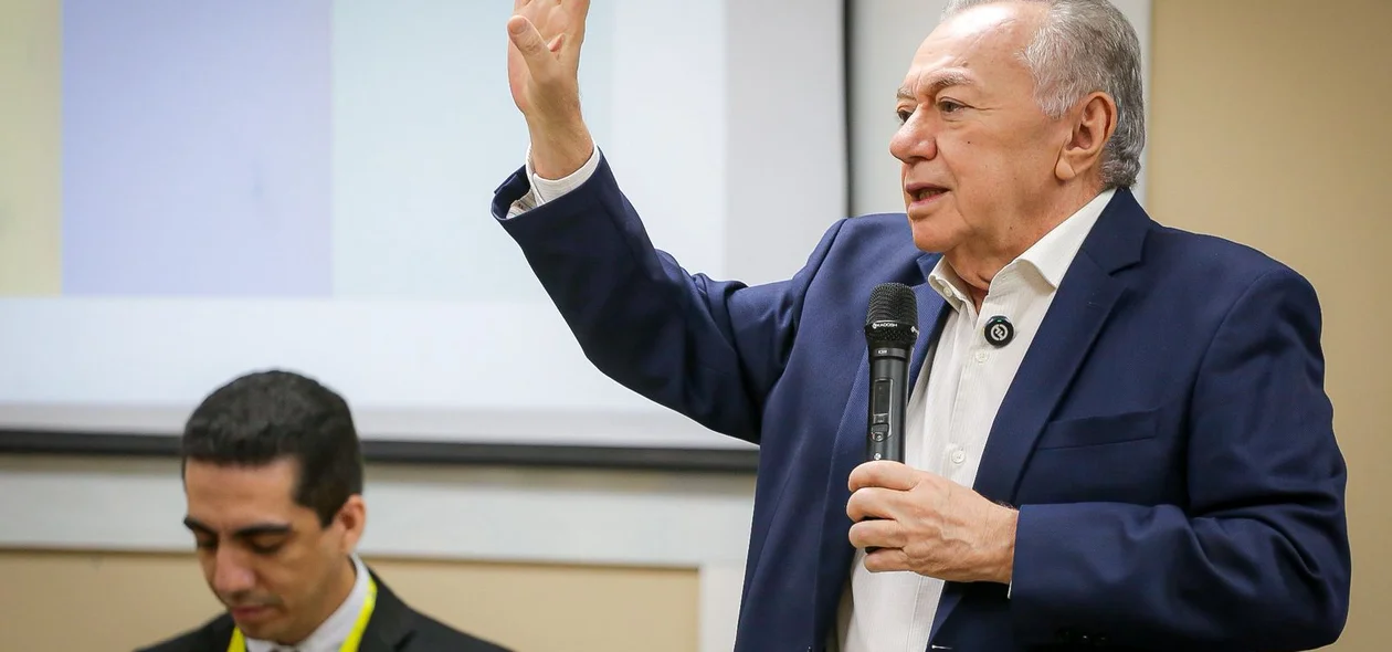 Vice-presidente do TCE, Kleber Eulálio