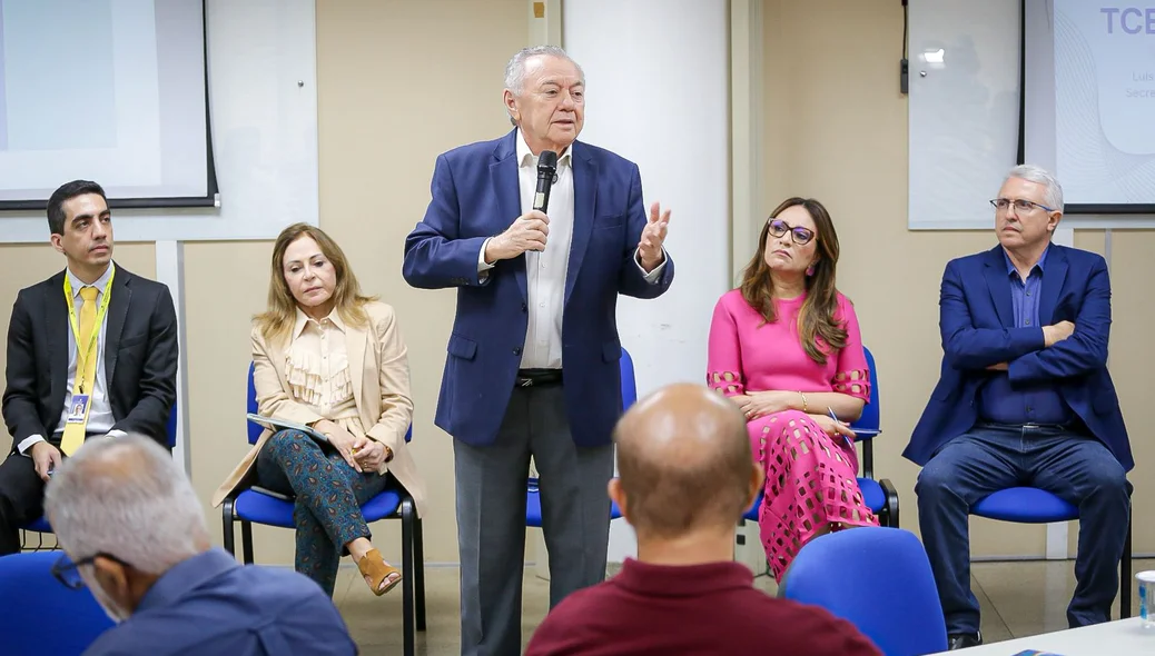 Vice-presidente do TCE Kleber Eulálio apresentou os dados