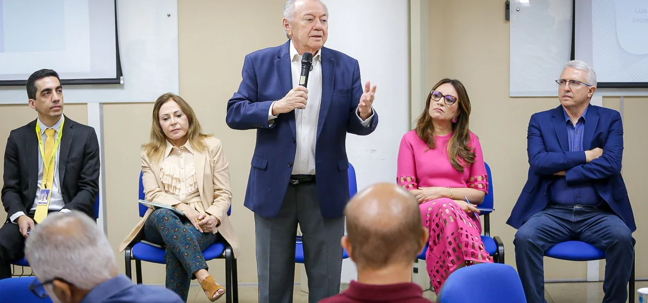 Vice-presidente do TCE Kleber Eulálio apresentou os dados
