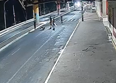 Vídeo mostra momento em que empresários perseguem e matam morador de rua no Centro de Teresina