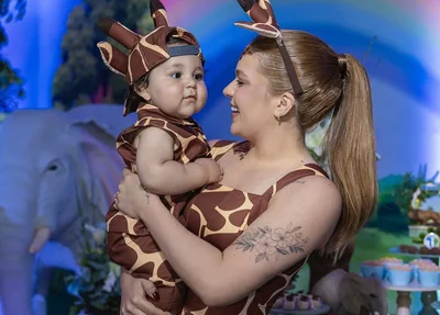 Viih Tube e filho de 1 ano