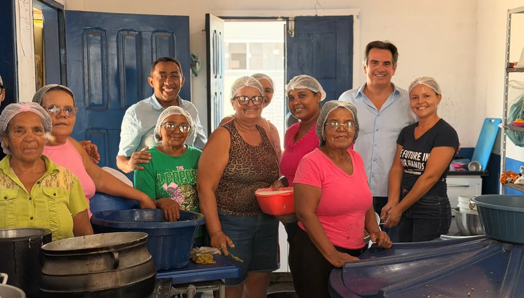 Visita de Ciro Nogueira