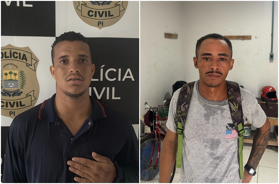 Vitor Emanuel e João Paulo