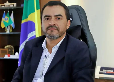 Wanderley Barbosa, governador de Tocantins