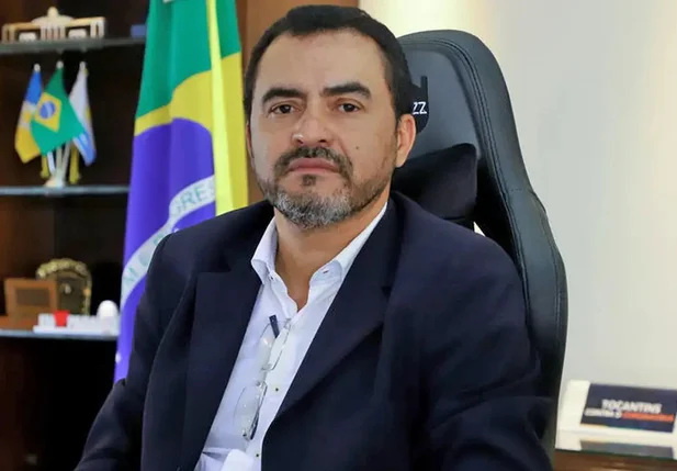 Wanderley Barbosa, governador de Tocantins
