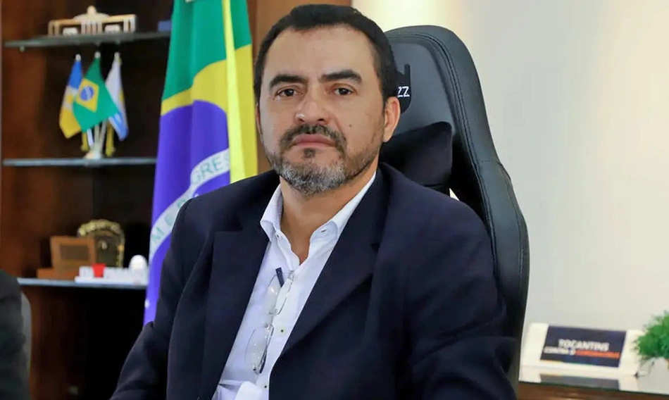 Wanderley Barbosa, governador de Tocantins