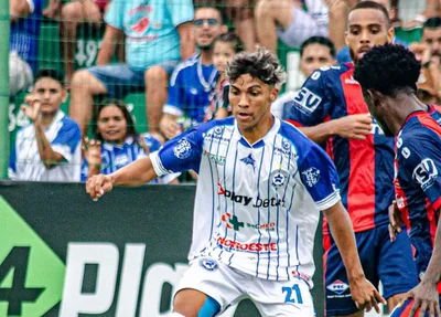 Wesley Lima, atacante ex-Parnahyba