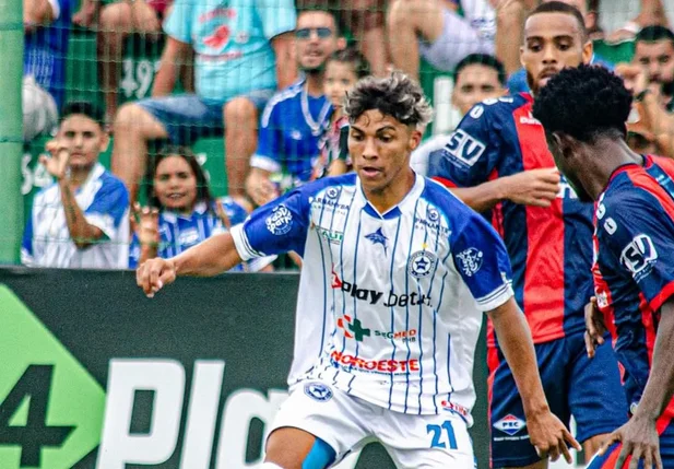 Wesley Lima, atacante ex-Parnahyba