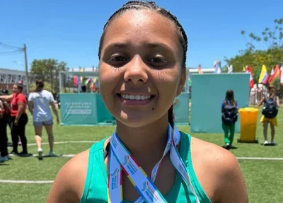 Yasmin Cruz, atleta piauiense