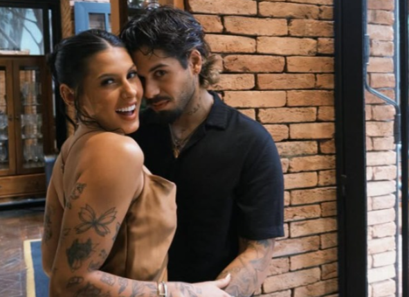 Zé Felipe e Ana Castela