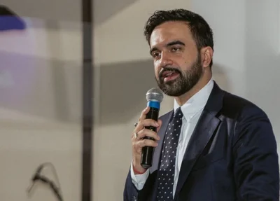 Zohran Mamdani, prefeito de Nova York
