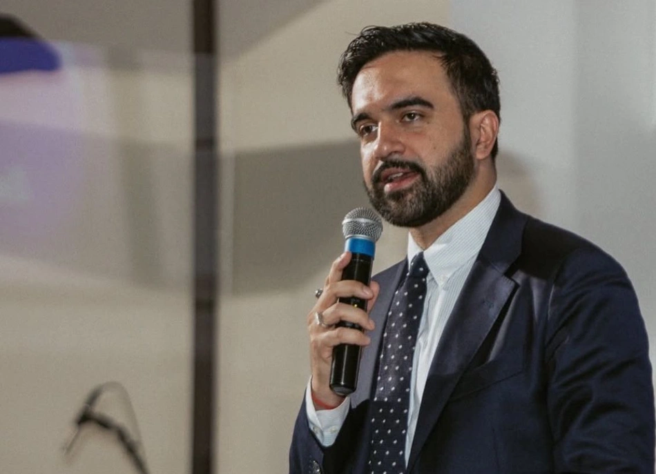 Zohran Mamdani, prefeito de Nova York