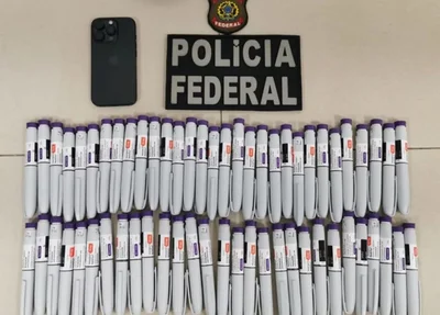 60 canetas foram apreendidas com homem em Imperatriz
