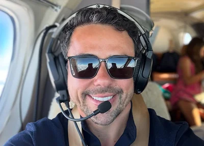 A aeronave pertencia ao o advogado e empresário Márcio Louzada Carpena.