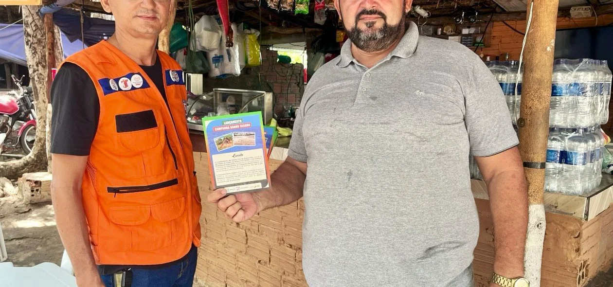 A Campanha Banho Seguro