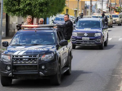 A operação ocorreu nesta quinta