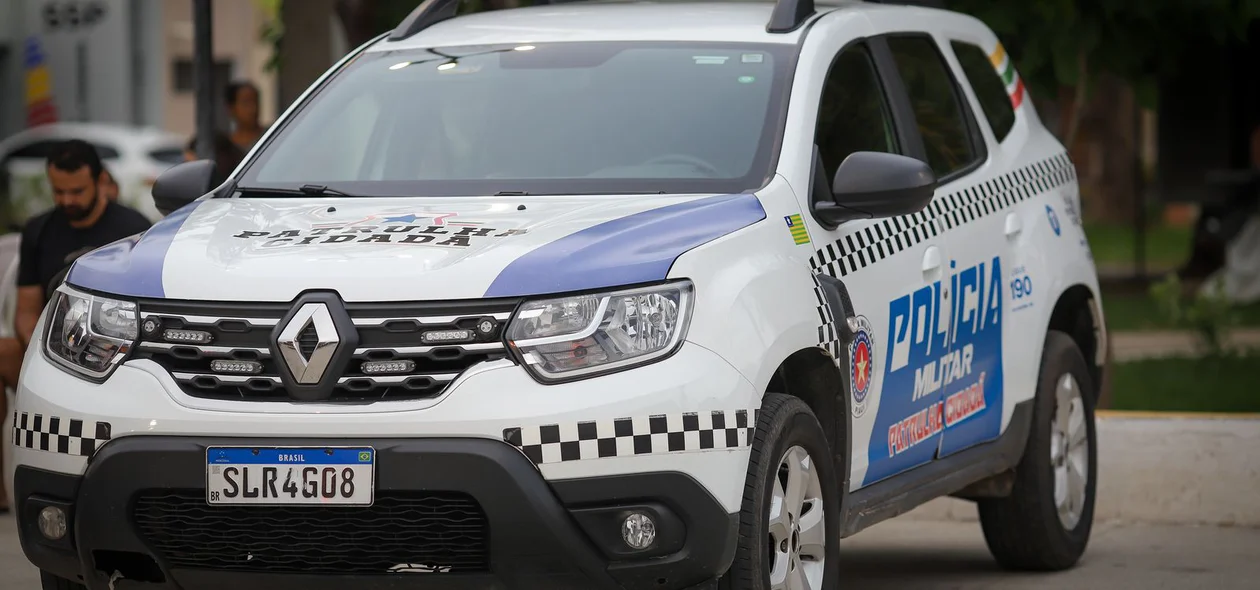 A polícia esteve reforçando a segurança no local