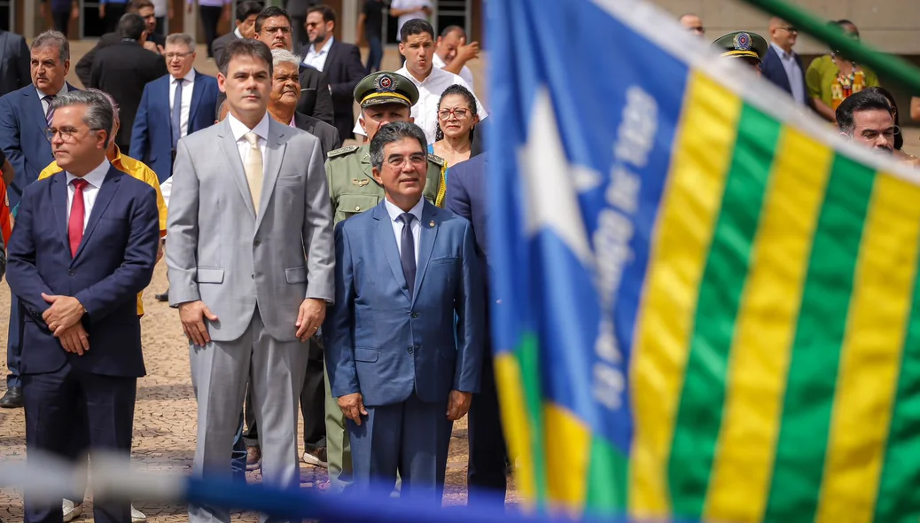 Abertura do ano lesgislativo na Alepi