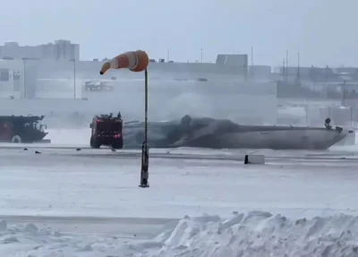 Acidente de avião em Toronto