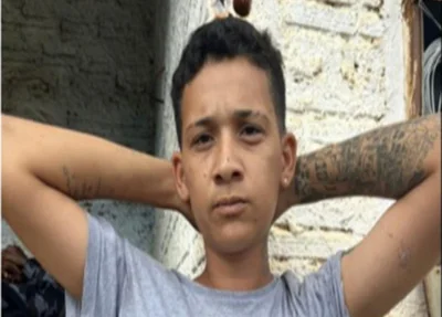 Acusada, identificada como Camilão