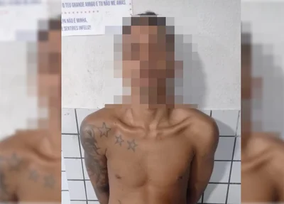 Acusado de tentativa de homicídio no Conjunto Deus Quer