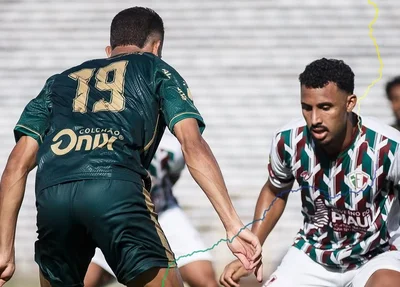 Altos e Fluminense-PI pelo Campeonato Piauiense Série A 2025