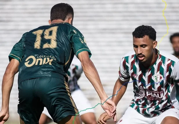 Altos e Fluminense-PI pelo Campeonato Piauiense Série A 2025