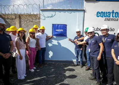Ampliação da subestação de energia elétrica de Curimatá é inaugurada pela Equatorial Piauí