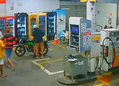 Assalto a posto de combustíveis na zona sul de Teresina