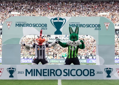 Atlético e América se enfrentaram na final do Mineiro de 2023