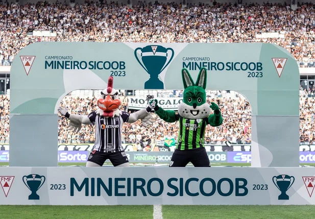 Atlético e América se enfrentaram na final do Mineiro de 2023