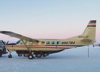 Avião com 10 pessoas a bordo desaparece no Alasca