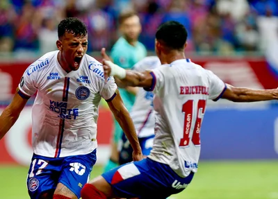 Bahia venceu The Strongest e avançou à 3ª fase da Pré-Libertadores