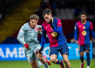 Barcelona e Atlético de Madrid empataram em jogo eletrizante de oito gols