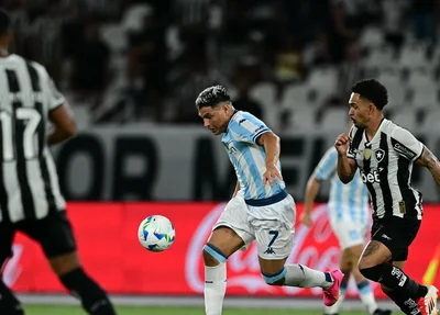 Botafogo perdeu a Recopa Sul-Americana para o Racing