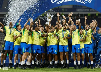 Brasil vence Chile e é campeão do Sul-Americano Sub-20
