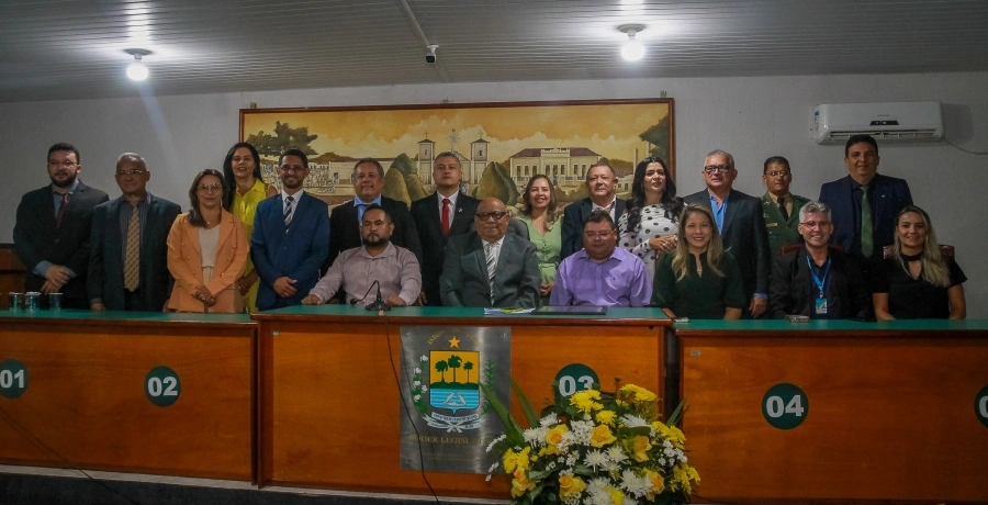 Câmara de Pedro II inicia Ano Legislativo