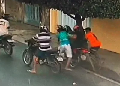 Câmera flagrou momento em que sargento Valdir foi assaltado e baleado