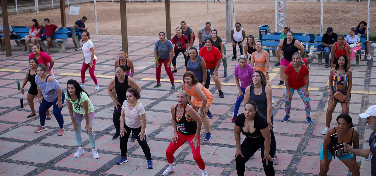 Carnaval da Saúde promove momentos de ginástica para a população
