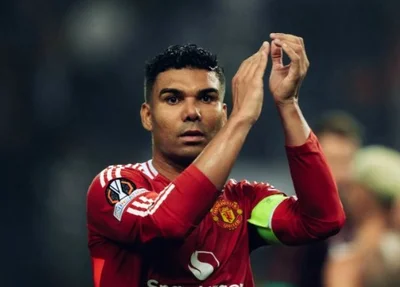 Casemiro no Manchester United