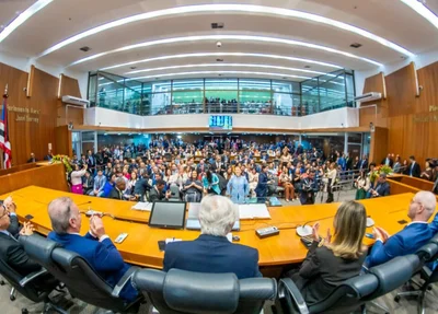 Cerimônia na Assembleia Legislativa do Maranhão