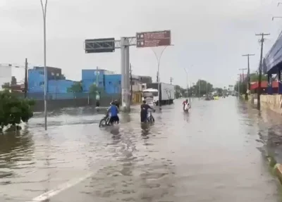 Chuva em Recife