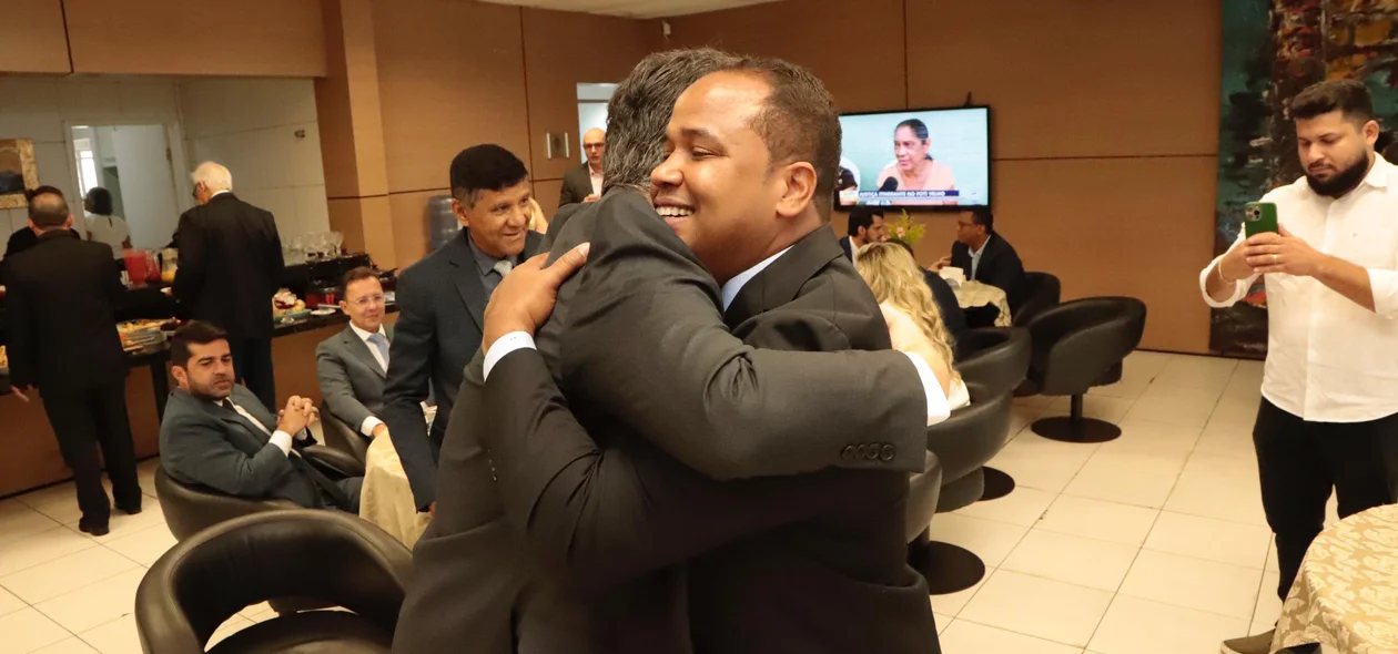 Ciro Nogueira e Enzo Samuel