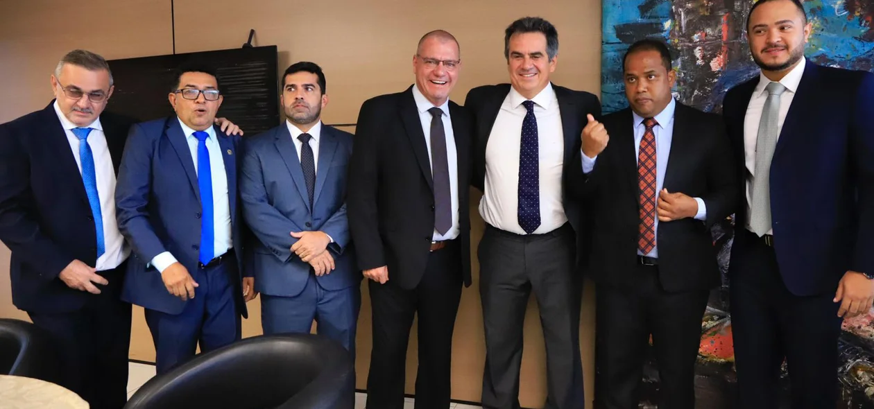 Ciro Nogueira tem reunião com vereadores de Teresina