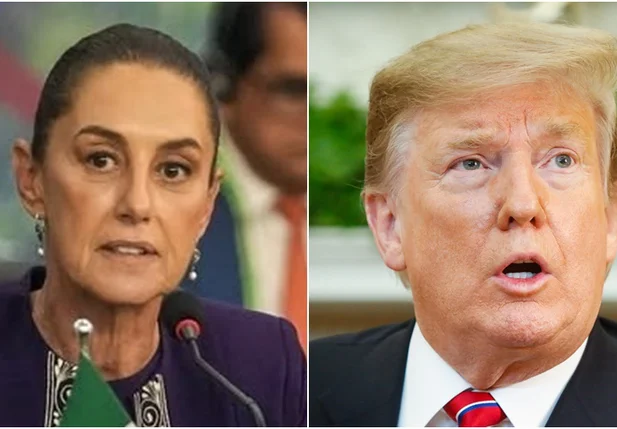 Claudia Sheinbaum e Donald Trump