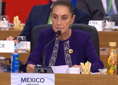 Claudia Sheinbaum, presidente do México
