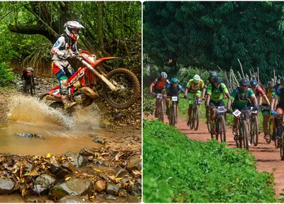 Competidores do Enduro de Jenipapo