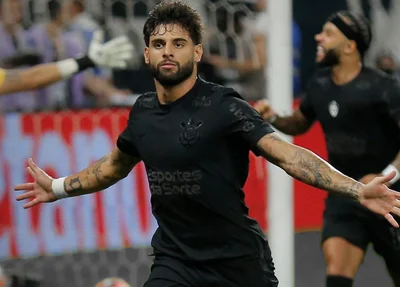 Corinthians vence clássico contra o Santos no Paulistão