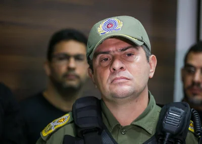 Coronel Scheiwann Lopes, comandante geral da Polícia Militar do Piauí